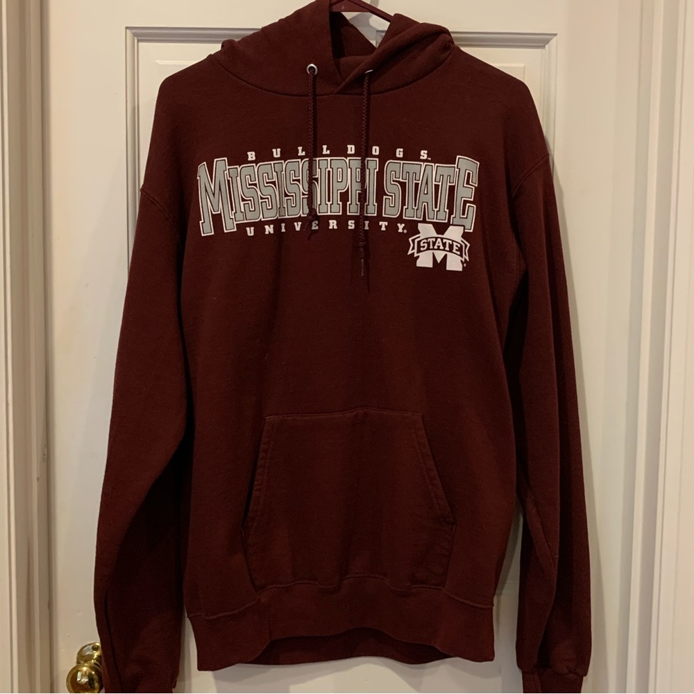 Mississippi State University Hoodie Maroon Medium